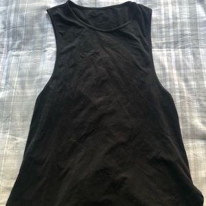 Alphalete black tank top